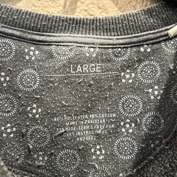 Royce New Mexico Enchantment Gray Sweater - Picture 6 of 6